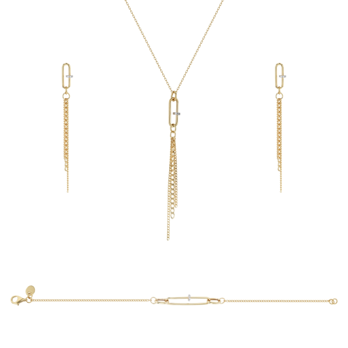 18K Gold Set