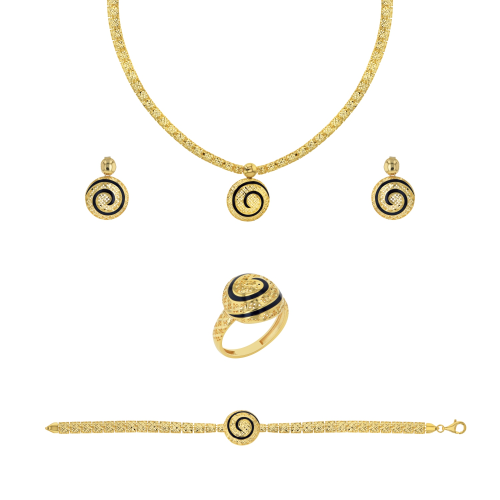21K Gold Set