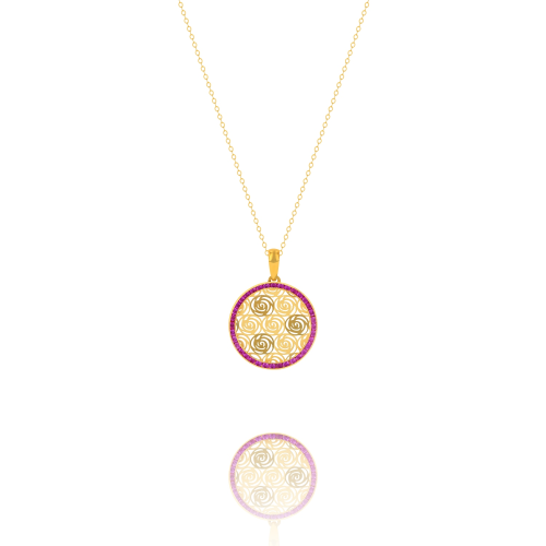 21K Gold Necklace
