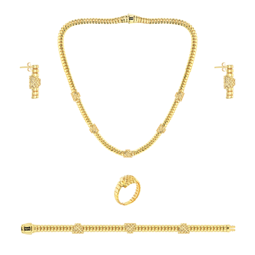 21K Aura Gold Set