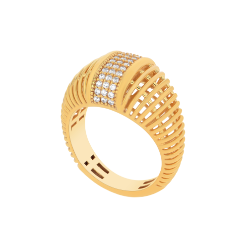 21K Gold Ring