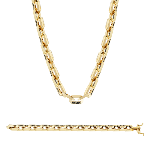 18K Gold Set