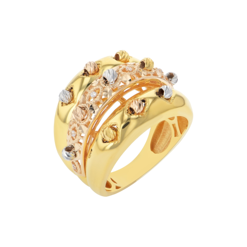 21K Gold Ring