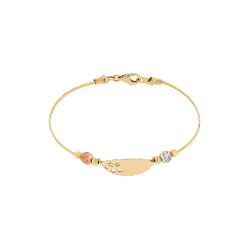 18K Kids Gold Bracelet
