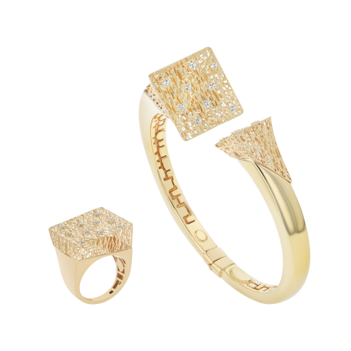 21K Gold Set