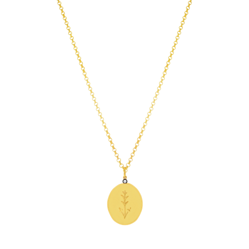 21K Gold Pendant