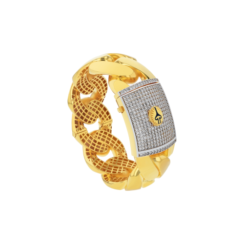 21K Gold Bracelet