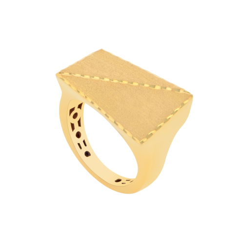 21K Gold Ring