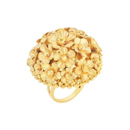 21K Gold Ring