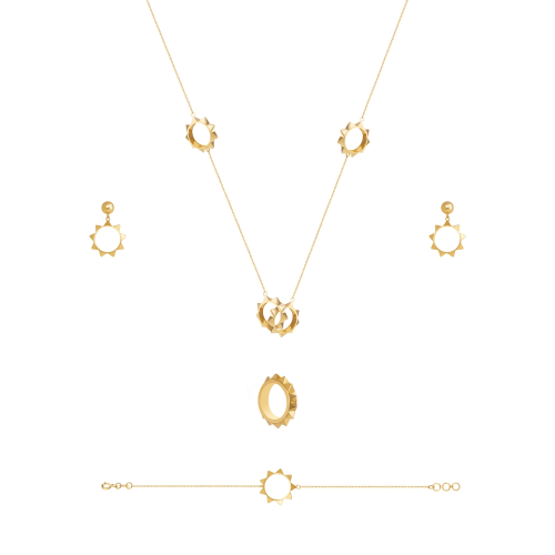 21K Gold Set