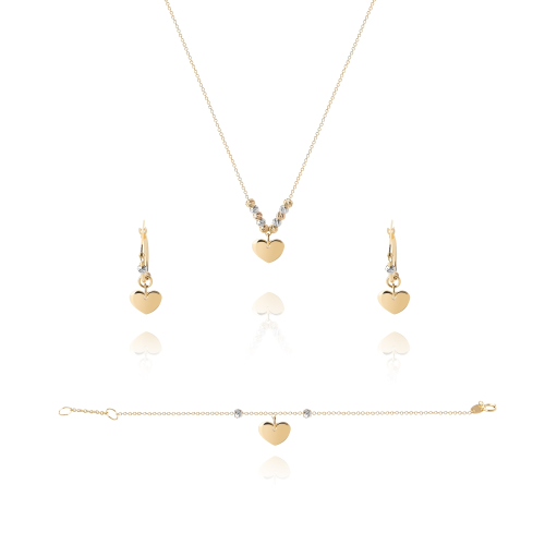18K Gold Set