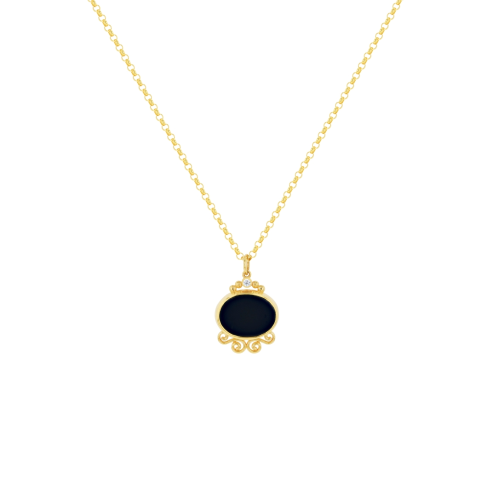 21K Gold Necklace