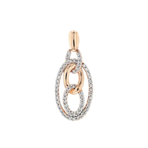 0.52CT Diamond Pendant