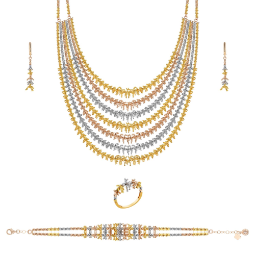 21K Gauzy Gold Set
