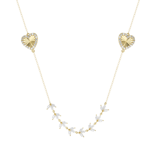 18K Gold Necklace
