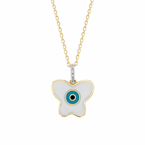 18K Gold Pendant