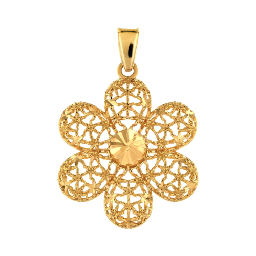 21K Kids' Gold Pendant