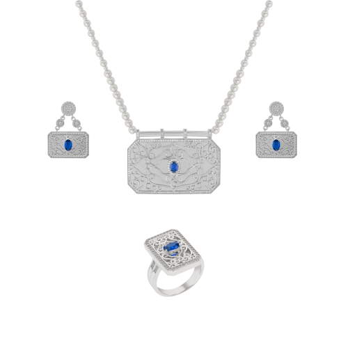 21K Traditional Gold Set