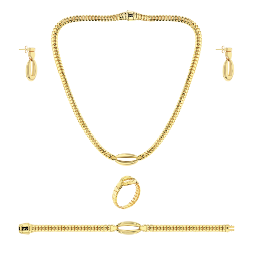 21K Aura Gold Set
