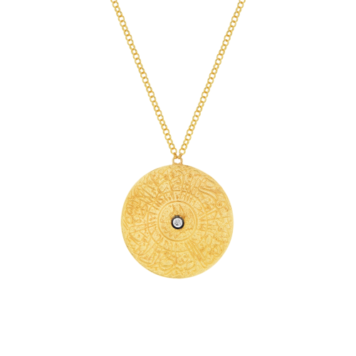 21K Traditional Gold Necklace