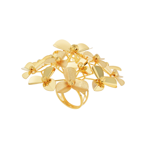 21K Gold Ring