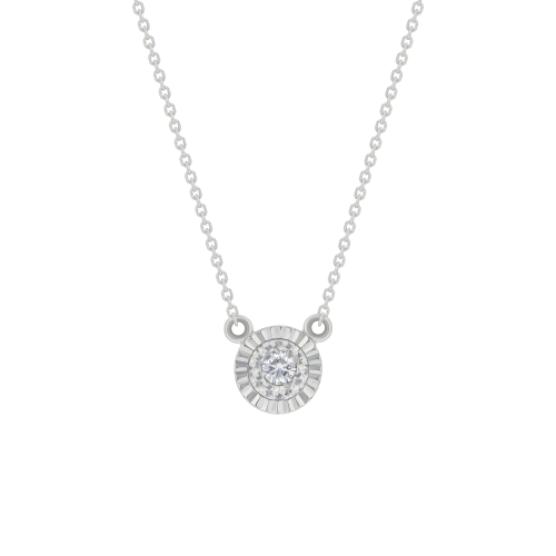 0.07CT Diamond Necklace