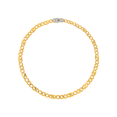 21K Gold Necklace