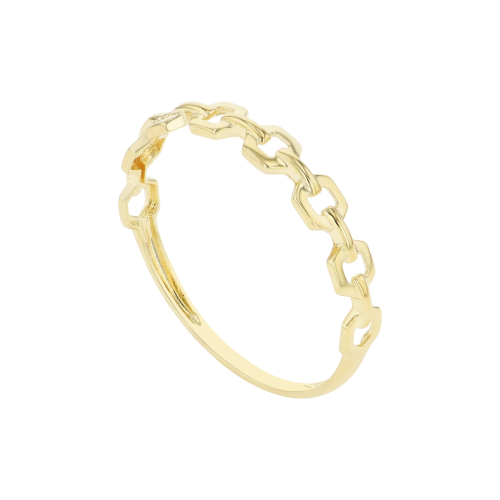 خاتم ذهب عيار 18