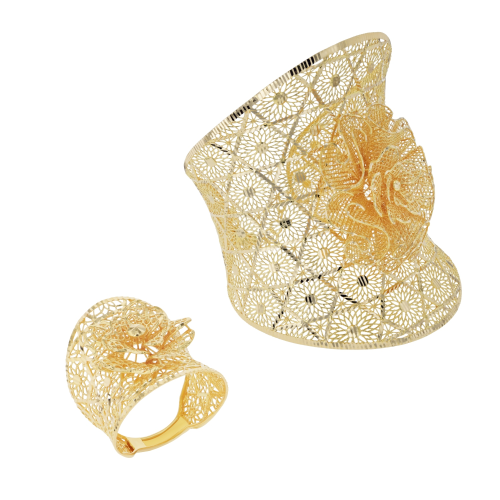 21K Gold Set