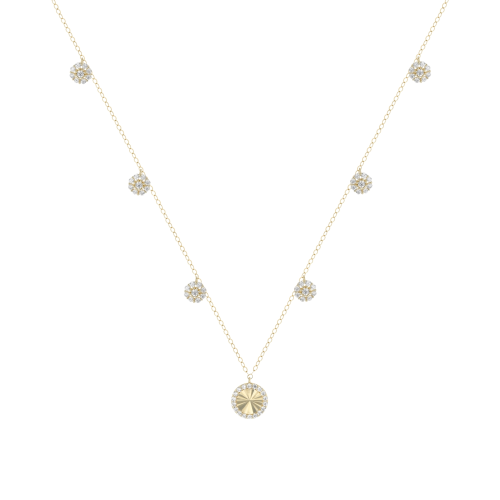 18K Gold Necklace