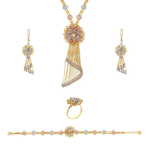 21K Gauzy Gold Set