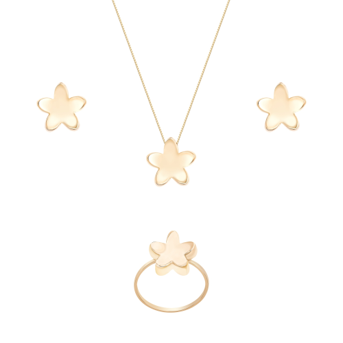 18K Gold Set