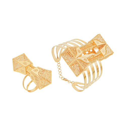 21K Gold Set