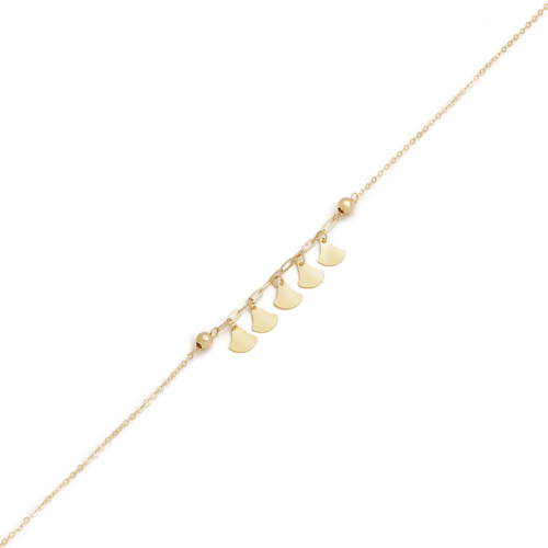 18K Elektra Gold Bracelet
