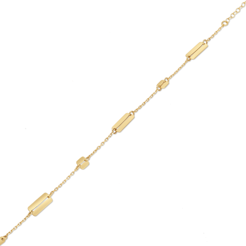 18K Araxi Gold Bracelet