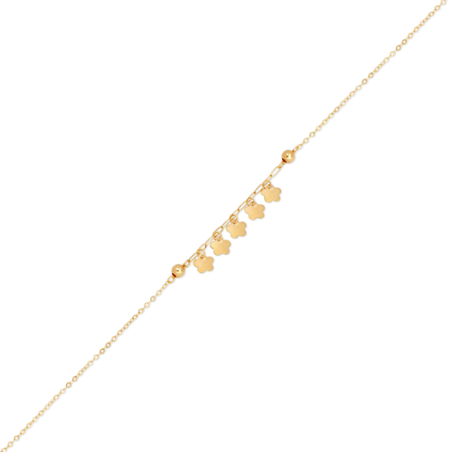 18K Calliope Gold Bracelet