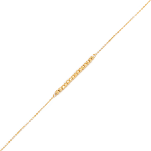 18K Sevan Gold Bracelet