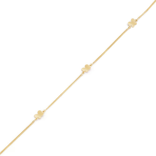 18K Soledad Gold Bracelet