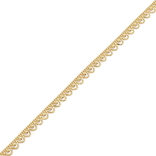 18K Solis Gold Bracelet