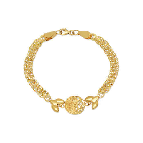 21K Neva Gold Bracelet