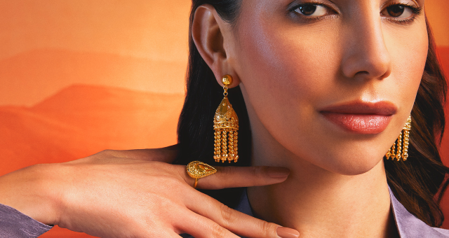 Best Statement Earrings for Winter Majlis: Velvet & Silk Styling Guide for UAE