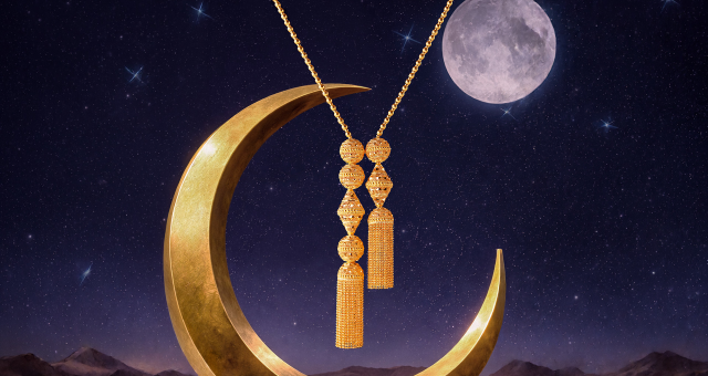 بريق منتصف رمضان: كيف تجدّدين إطلالتك المجوهراتية في النصف الثاني من الشهر