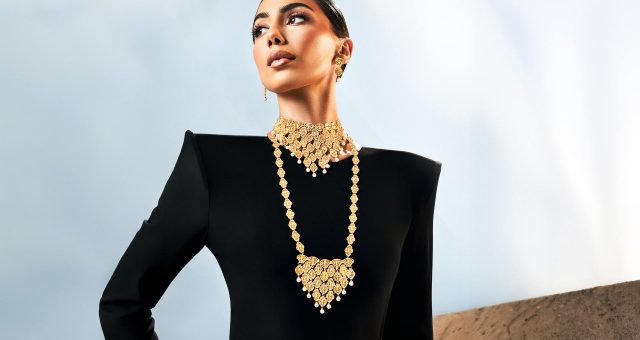 The Quiet Luxury of Pearl Accents: Reviving a Gulf Heritage for Modern Eid Dressing