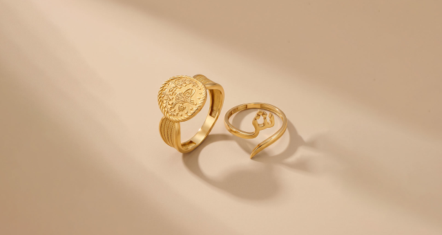 Signet Rings and Personal Symbols: The New Way UAE Women Are Wearing Meaning on Their Hands