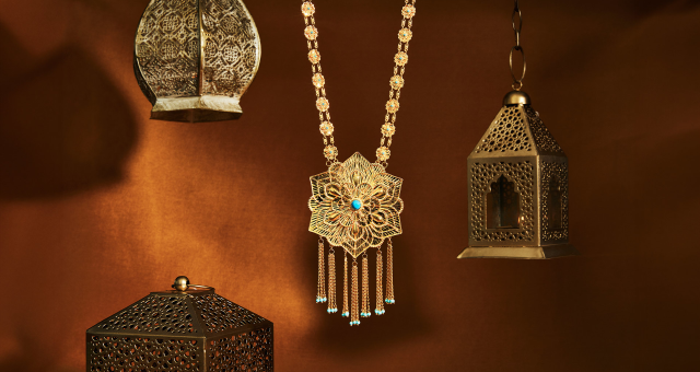 ما وراء تشكيلة مجوهرات رمضان