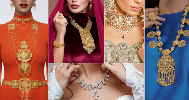 مجوهرات الزفاف حول العالم: رموز الحب والتقاليد الثقافية