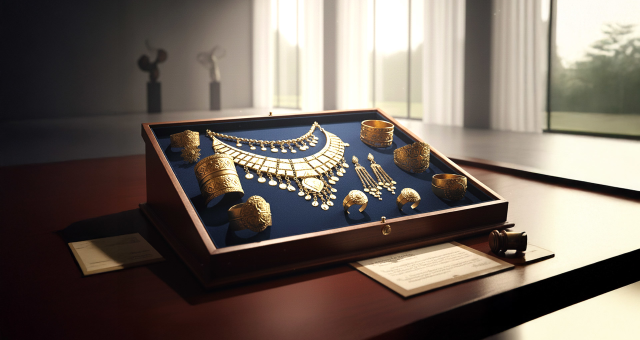 فن المزادات: ما يجب البحث عنه عند اقتناء مجوهرات دول الخليج العربية القديمة