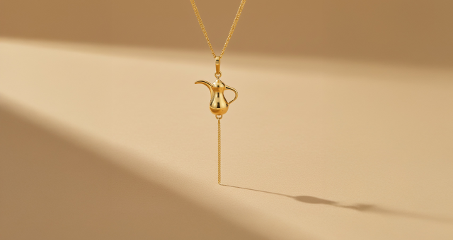 الكلاسيكيات الجديدة: إعادة اختراع الدلة التقليدية والزخارف العربية في الذهب المقدمة