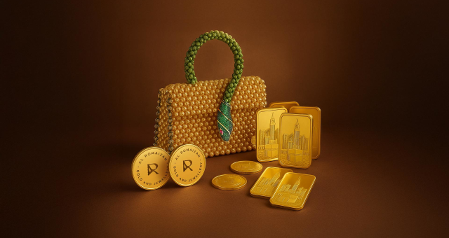 Bullion, Bars & Bags: Diversifying Wealth Through High-Design Gold