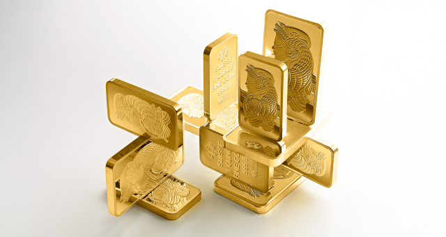 الذهب فقط: عندما تكون المادة هي التحفة الفنية الوحيدة